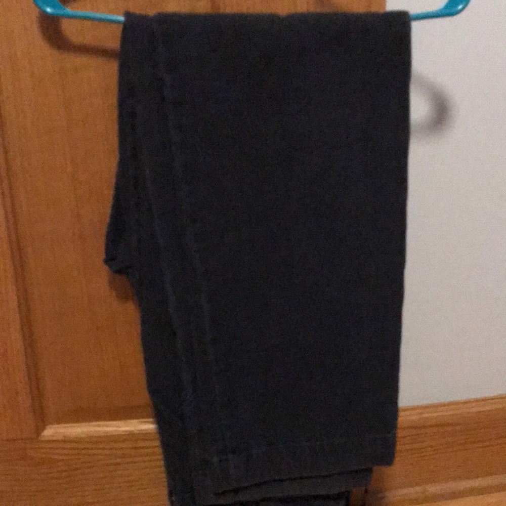 Blueish black courduroy